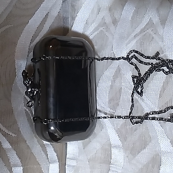 RARE***Metal Purse with Jaguar clasp - Picture 3 of 9